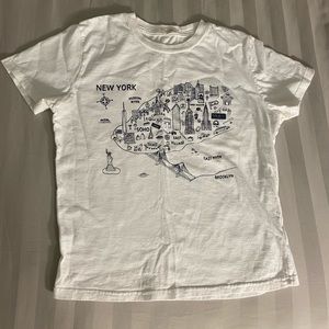 Brandy Melville New York Graphic Tee